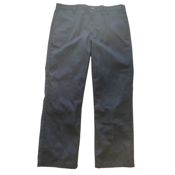Carhartt Other - Carhartt B290 BLK Mens Black Blended Twill Work Pants 40x32 Straight Leg